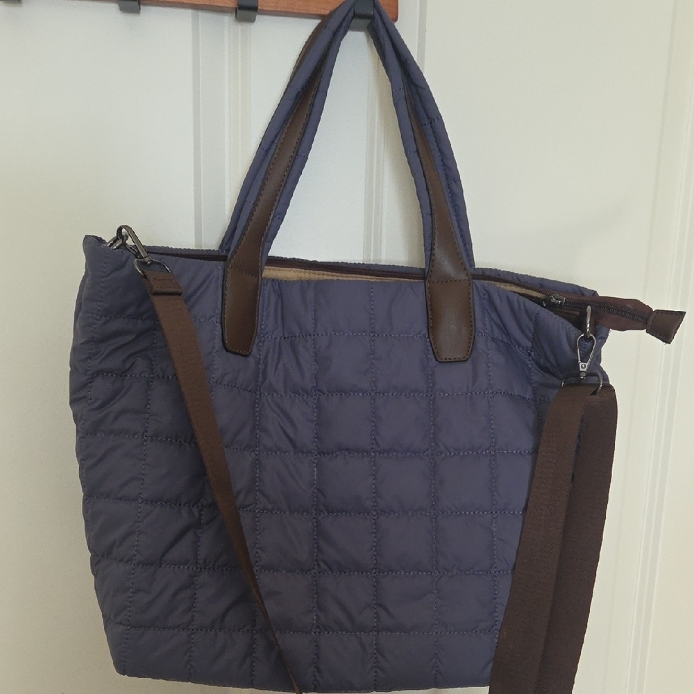 Mia & Tess Quilted Tote Bag - Picture 5 of 7